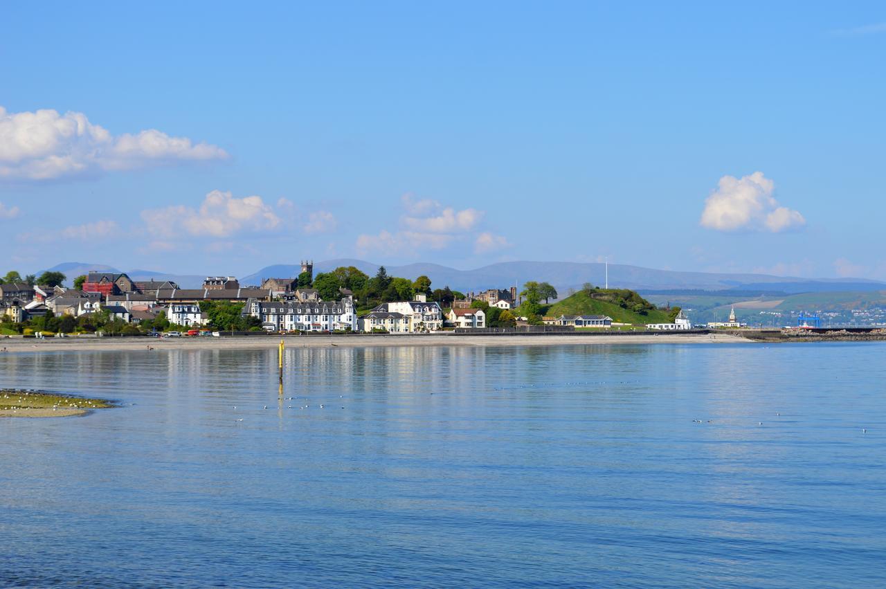 Clydeside Villa Dunoon Exteriér fotografie